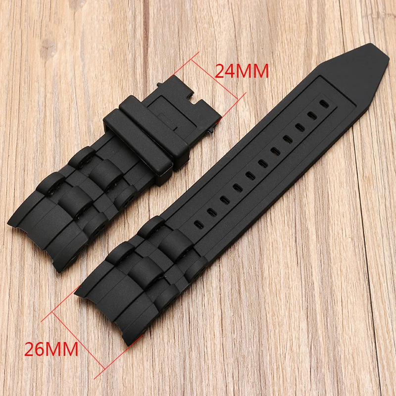 

Top quality Diving Silicone Rubber Watchband for Invicta strap Subaqua Man Noma Reserve Watch belt Sport Specific Lugs no tool