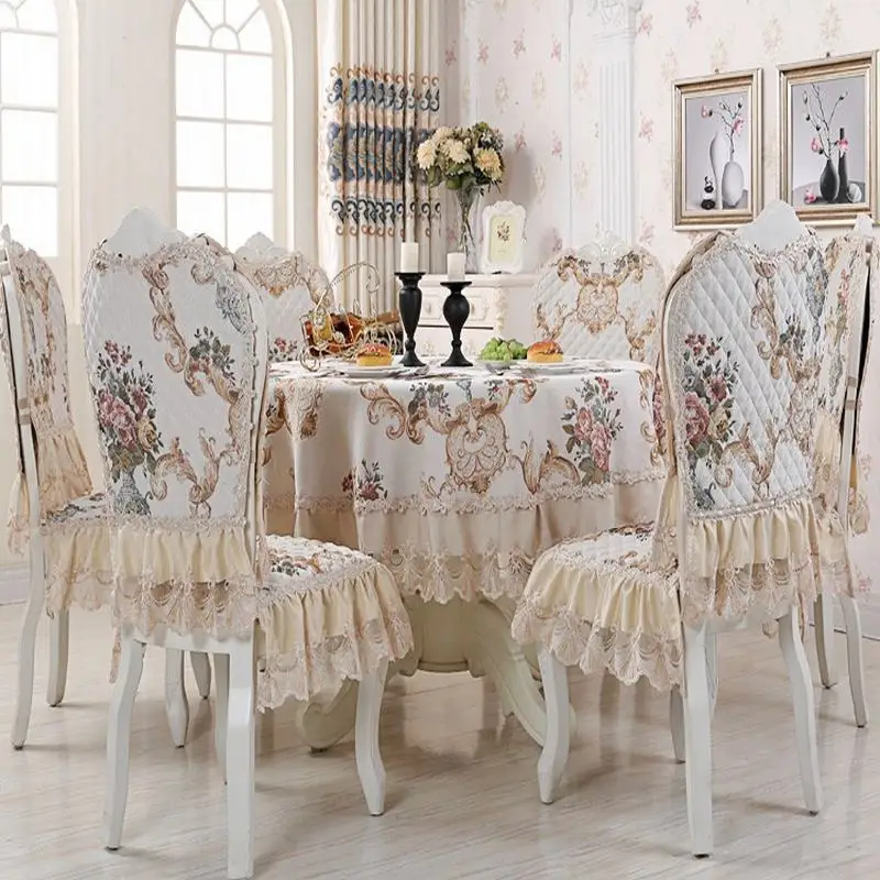 New Arrival Red Europe Lace Floral Home Kitchen Party Tablecloth Set Suit Table-cloth Rectangular Round Table Cloth Chair Cover New Arrival Red Europe Lace Floral Home Kitchen Party Tablecloth Set Suit Table-cloth Rectangular Round Table Cloth Chair Cover