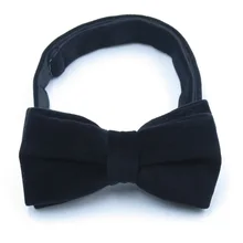 Бархатная бабочка для мужчин рубашка галстуки бабочки высококлассные женские двухслойные бабочки Gravatas тонкие черные шеи галстуки для Свадьба Подарок