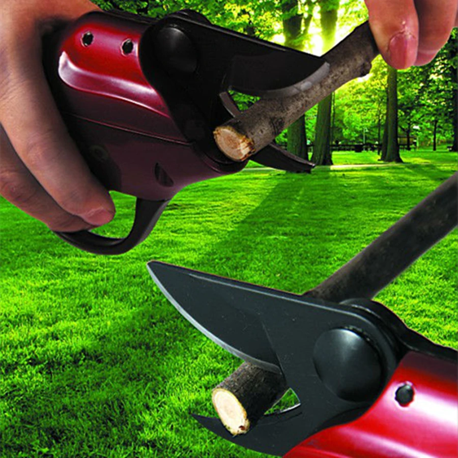 Professional electric pruning shear with CE certification