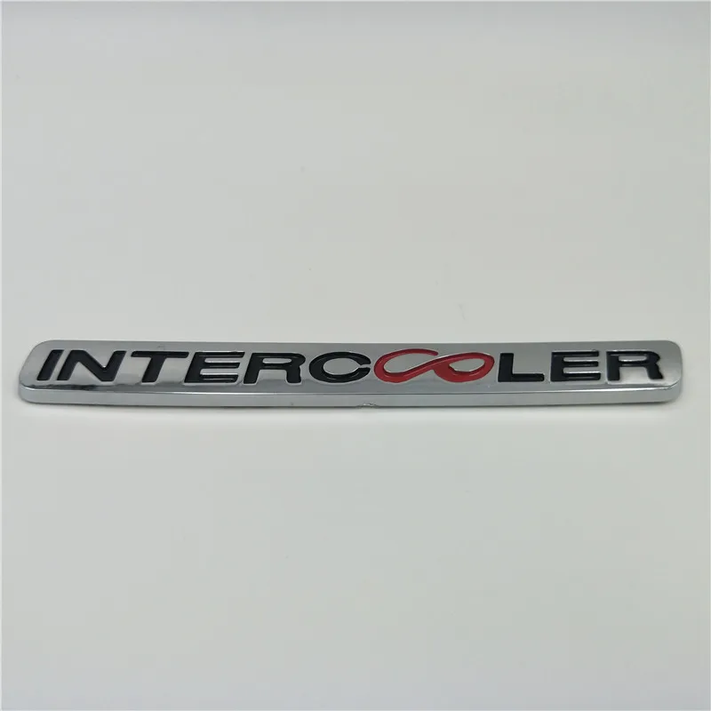 

For Toyota Hilux Vigo Fortuner MK6 SR5 Intercooler Emblem Nameplate Stickers