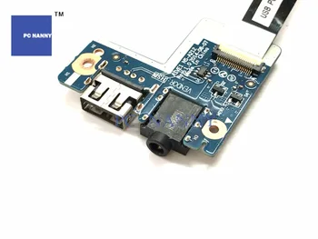 

PC NANNY ORIGINAL FOR LENOVO E450 E450C E455 AUDIO USB BOARD W/ CABLE NS-A212 WORKS