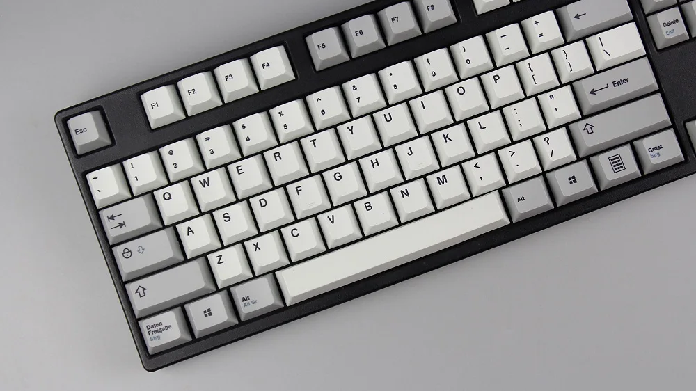 Kbdfans Новое поступление pbt Материал колпачки Вишневый профиль для игровой механической клавиатуры