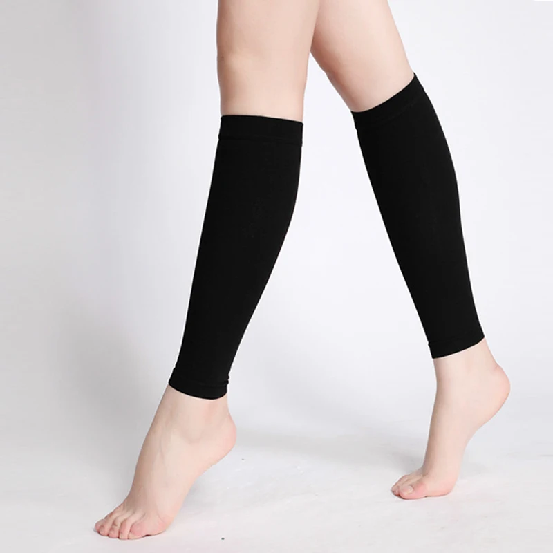 Women Thin Calves Leg Shaper 680D Slimming Compression Burn Fat