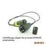 TSSOP8 – adaptateur pogo pour programmation EEPROM en circuit avec LED ► Photo 3/6