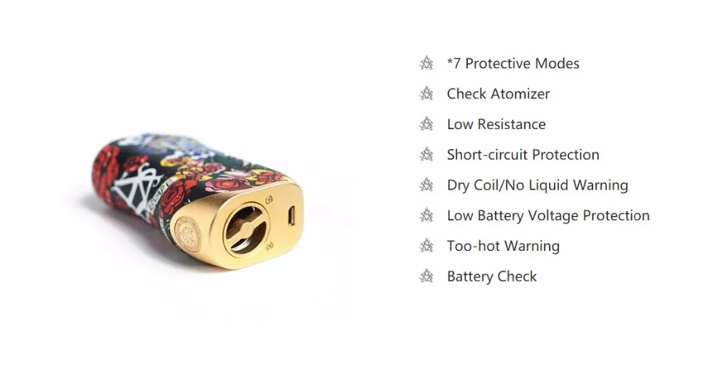 Asvape Gabriel Choice 80W Box Mod-3