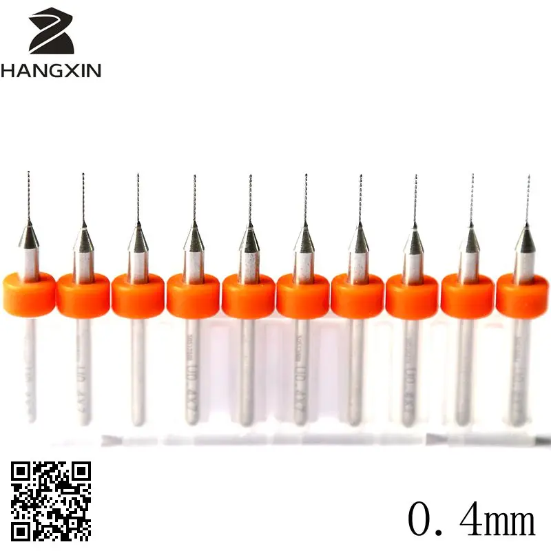 0.4mm step drill Print circuit board pcb drill