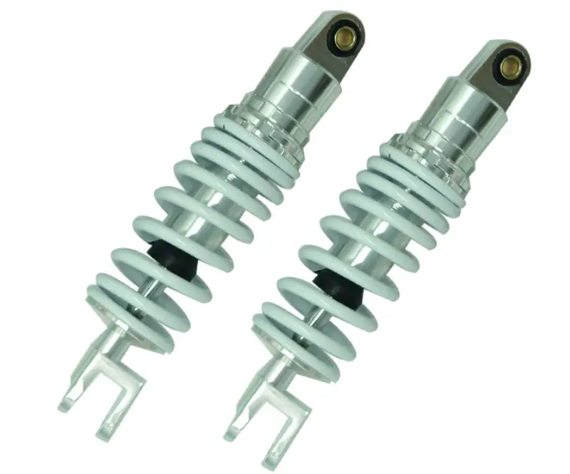 Universal 10.2inch Spring 7.5mm 260mm Motorcycle Air Shock Absorber