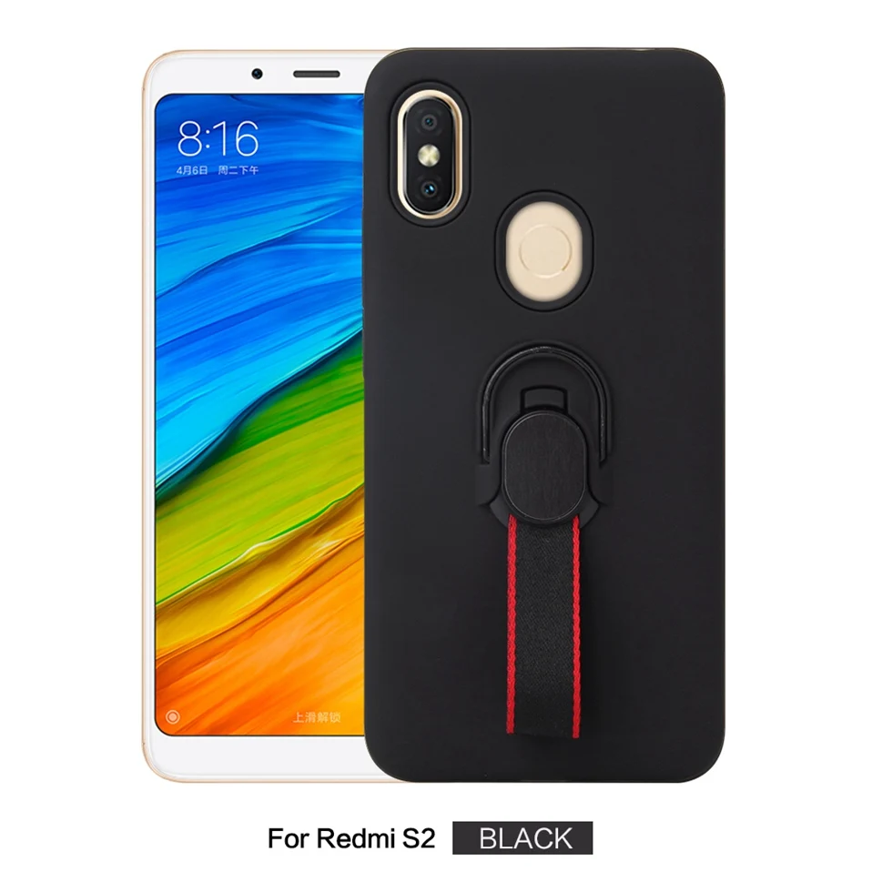 Xiomi Case For Xiaomi Redmi S2 6A 5 Plus Cover Silicone Phone Case For Xiaomi Mi 8 A2 Lite Pocophone F1 Redmi Note 4 5 6 7 Pro   (3)