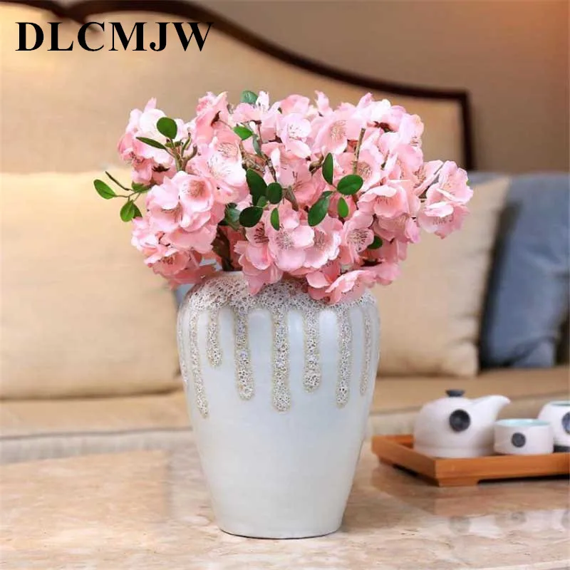 Artificial silk Sakura Flower Cherry Blossoms branch for spring home Wedding Arch Garland decor party Decoration Fake Flowers Artificial silk Sakura Flower Cherry Blossoms branch for spring home Wedding Arch Garland decor party Decoration Fake Flowers