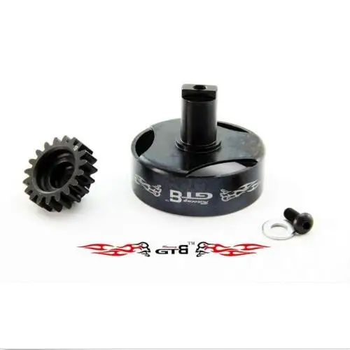 GTB Racing Losi 5ive T Clutch Bell with 19Tin Parts & Accessories from