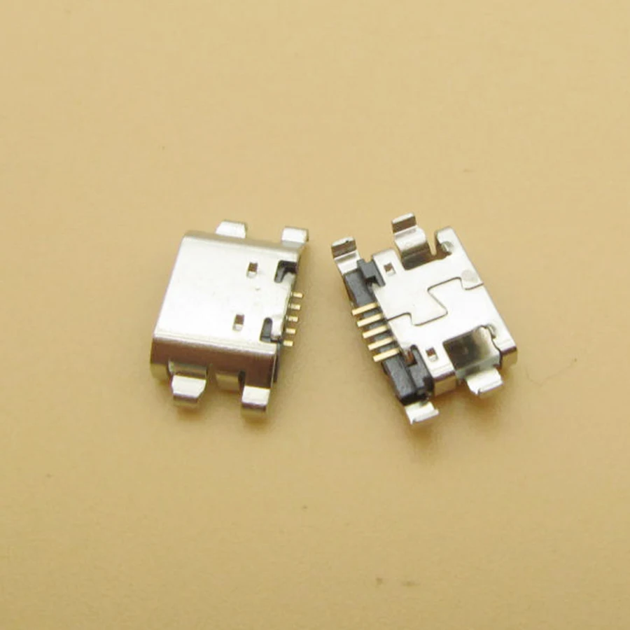10 шт. разъем Micro USB для lenovo TAB 4 8 &quot зарядный порт 5p питания док станция запасные