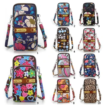 

Women Crossbody Mobile Phone Shoulder Bag Pouch Case Belt Handbag Purse Wallet