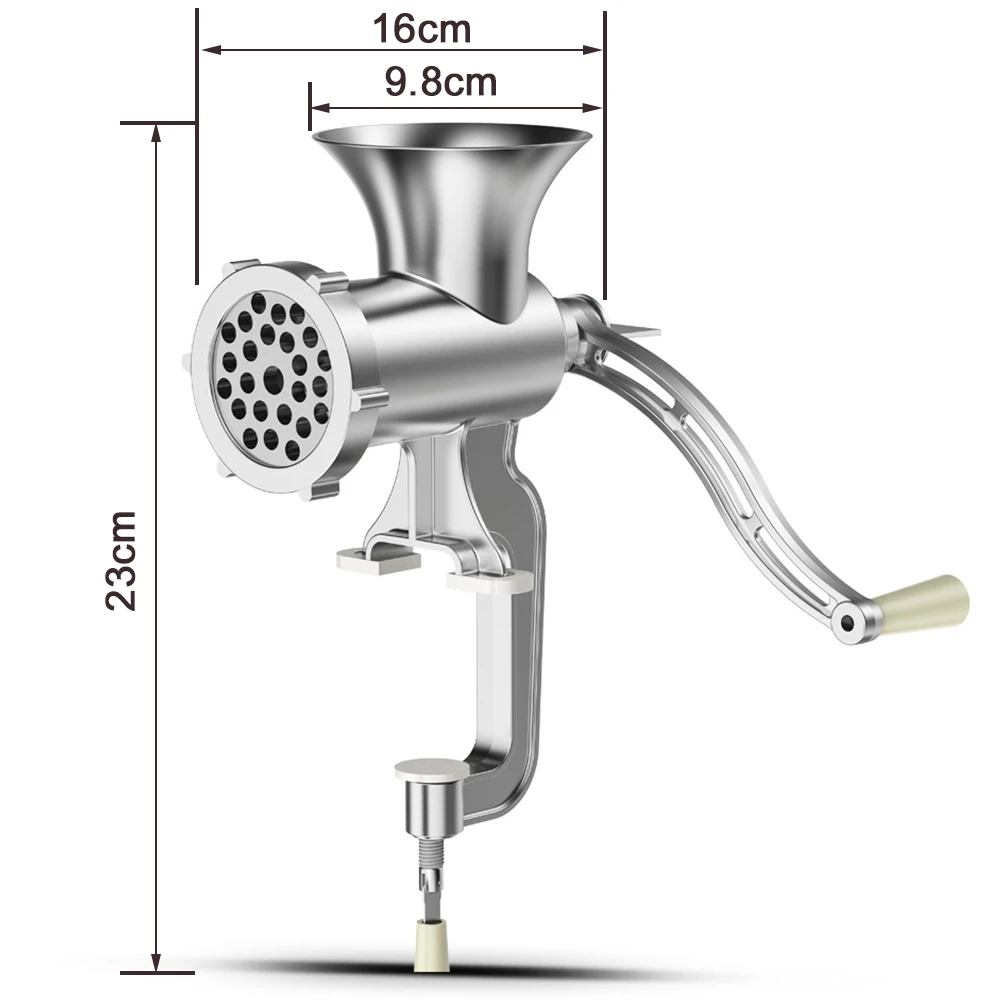 Домашний кухонный инструмент, ручная мясорубка для колбасы, мясорубка для говядины, лапша, печенье, ручные Кухонные комбайны, кухонные инструменты, мясорубка