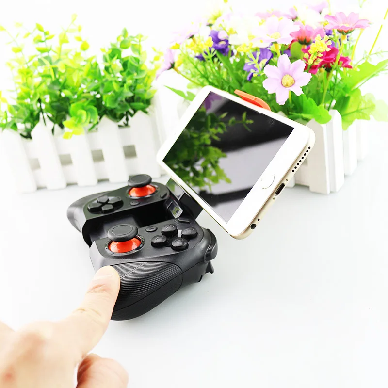 MOCUTE 050 VR геймпад Android джойстик Bluetooth контроллер портативный игровой коврик селфи
