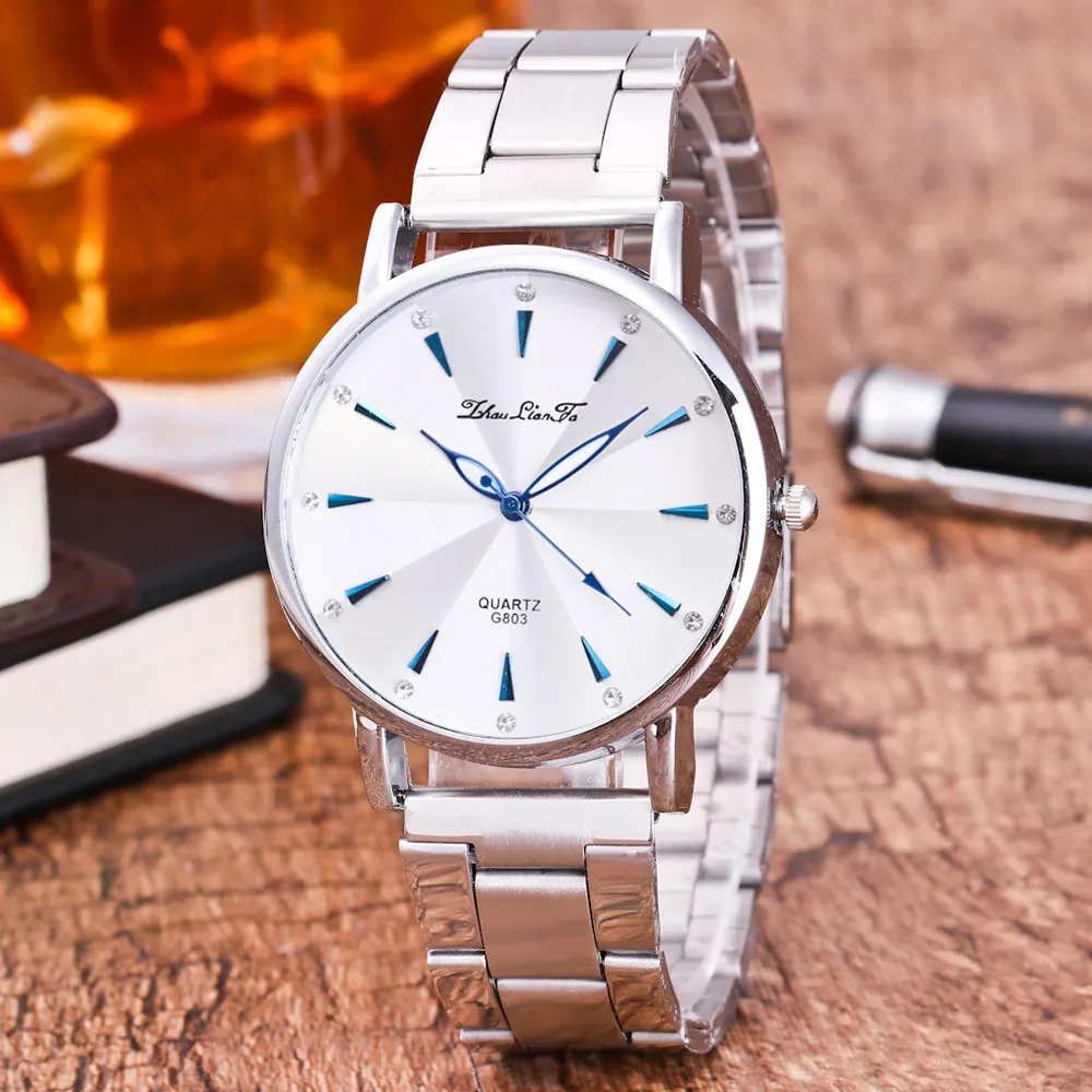 

Fashion Minimalist Women Watch Luxury Brand Quartz Wristwatch Stainless Steel Business Ladies Watch Clock Relogio Feminino #W