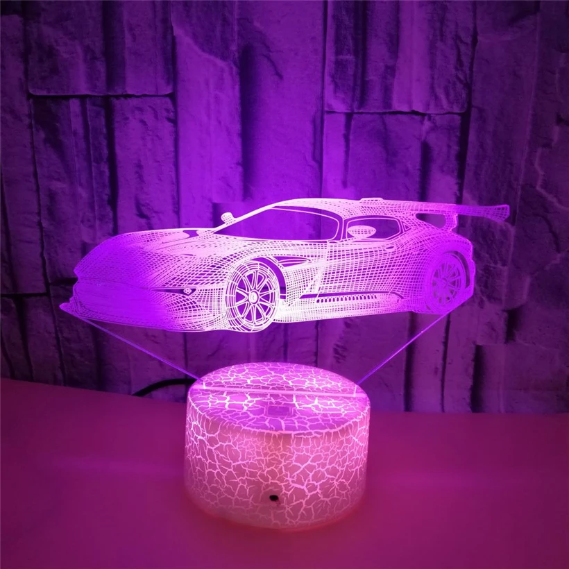car 3D night light (8)