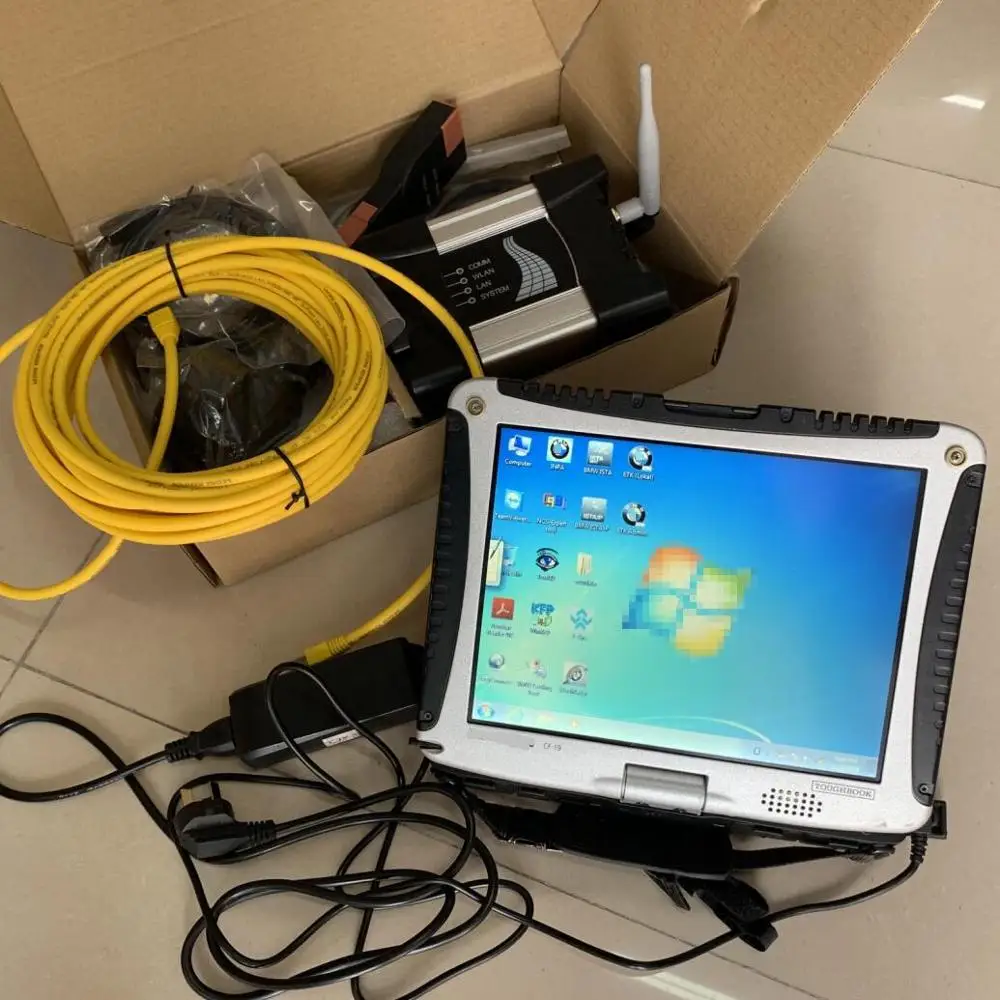 DHL Icom software V2021.06 HDD 1tb laptop CF-19 Tablet CF19 with Auto scanner diagnosis tool for b mw car ICOM NEXT wifi | Автомобили и