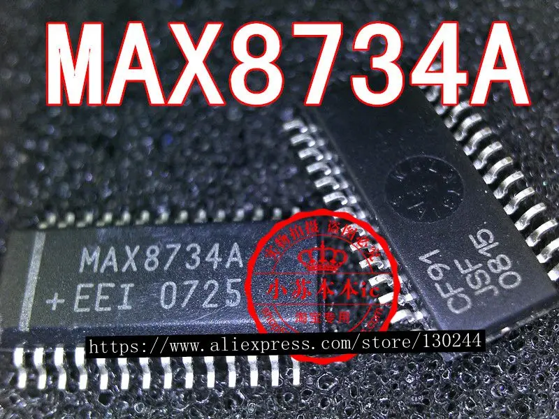 1 шт./лот MAX8734AEEI MAX8734A SSOP28|ssop28|m&m |