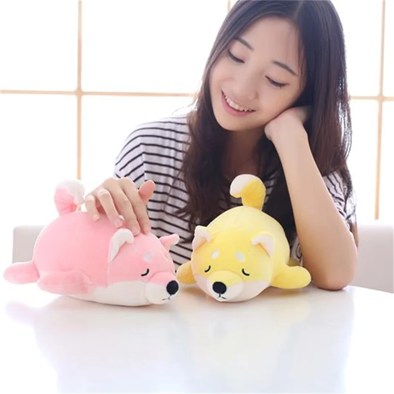 

Color Small Mini Corgi Plush Toy Super Soft Filled Animal Dog Pillow Kids Gift20cm