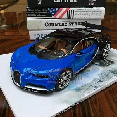 1/18 Bugatti рекордная модель специальная цена литье под давлением металлический Настольный дисплей Коллекция игрушек для детей - Цвет: A