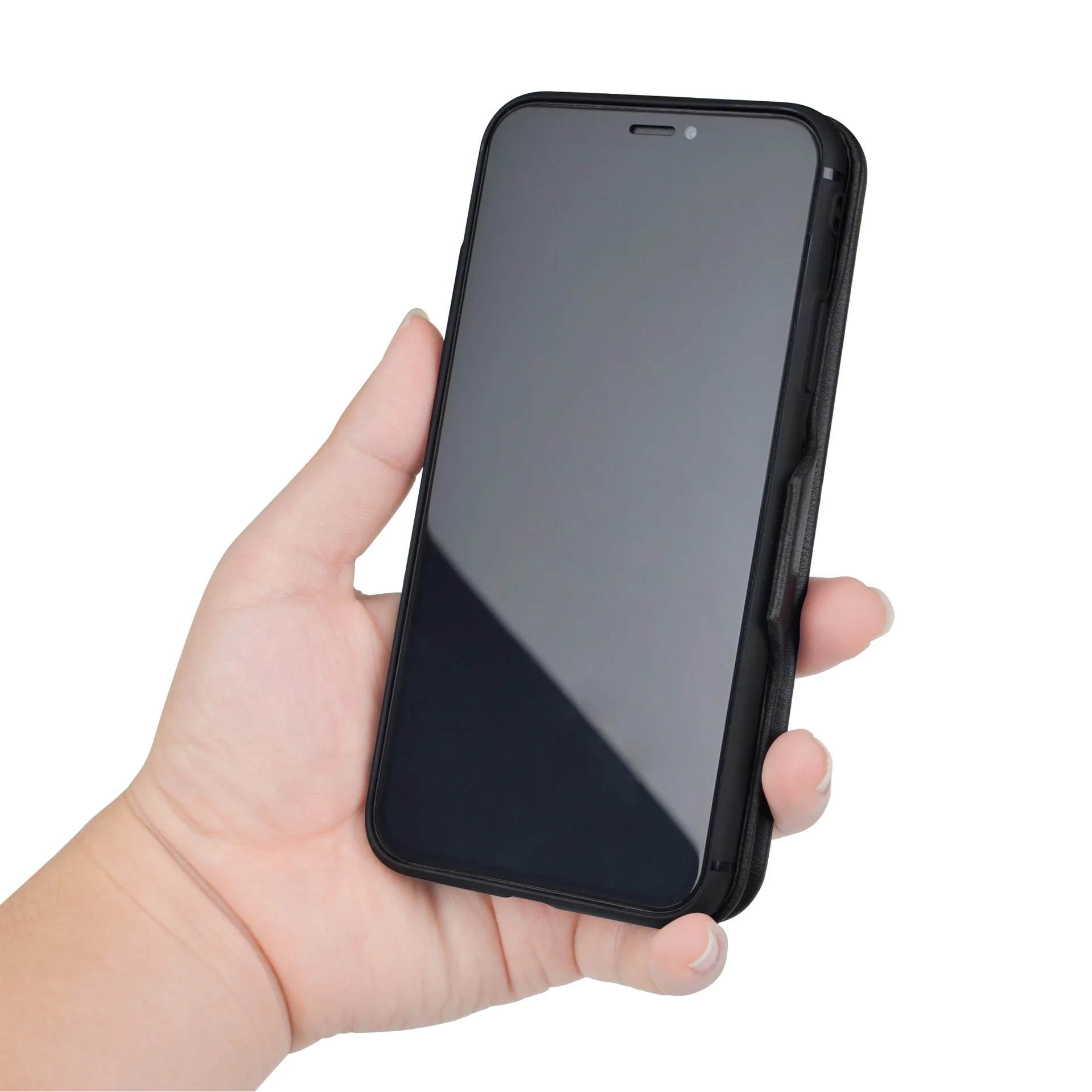 ISecret кожаный чехол-футляр для iPhone XR XS Max 6 6 S 7 8 плюс Чехол для телефона Роскошные Caase слайд карты Coque мягкая пленка Капа