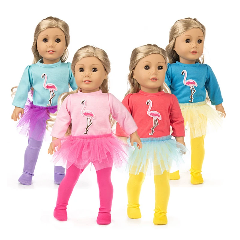 

18-inch Doll Dress-cute Clothes for My Little Baby-18''Life/Generation doll Outfit-Toys Accessories fit Girl Gifts