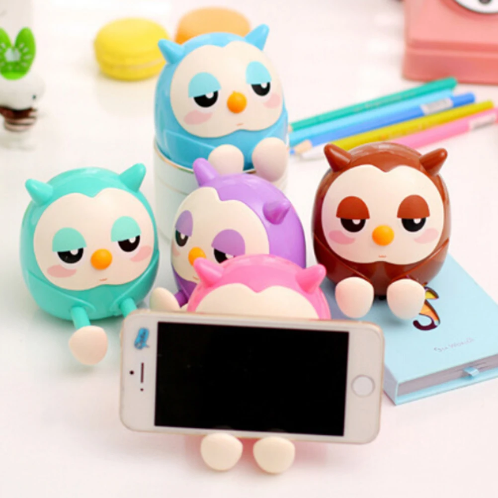 High Quality 1pcs Universal Desk Organizer piggy bank phone Accessories Desk Stand Pencil Pen Holder Folders 2017 New