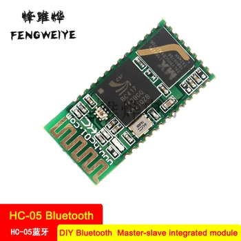 

Panel Bluetooth Module DIY HC-05 Bluetooth Master-slave Bluetooth Serial Port Module Bluetooth to Serial Port