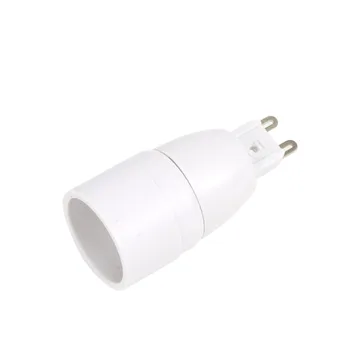 

G9 To E14 Socket Base Halogen CFL Light Bulb Lamp Adapter Converter Holder Light Bulb Base Socket Conversion