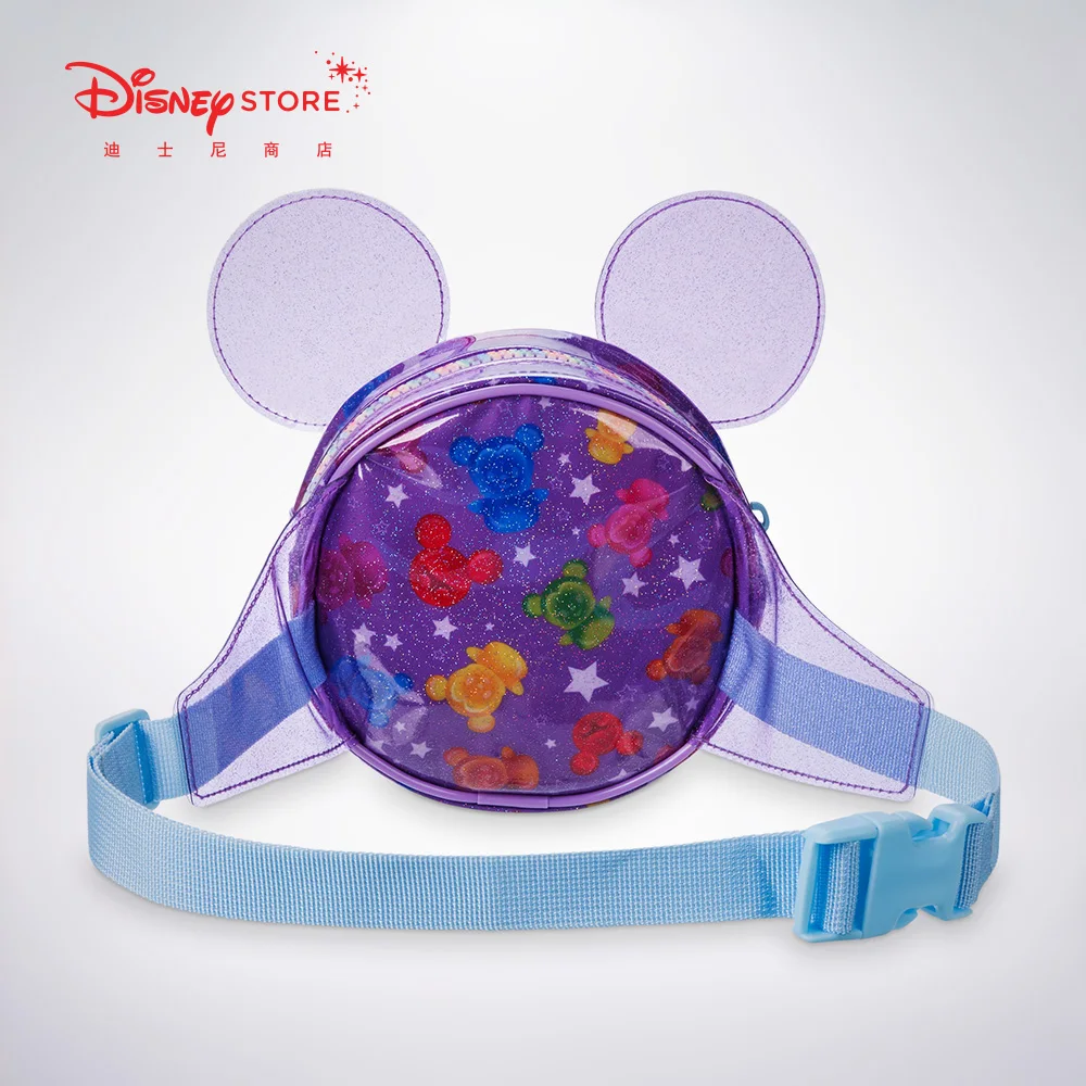  Disney 20X19X9.5 classic Mickey Minnie children's pockets portable creative portable wallet