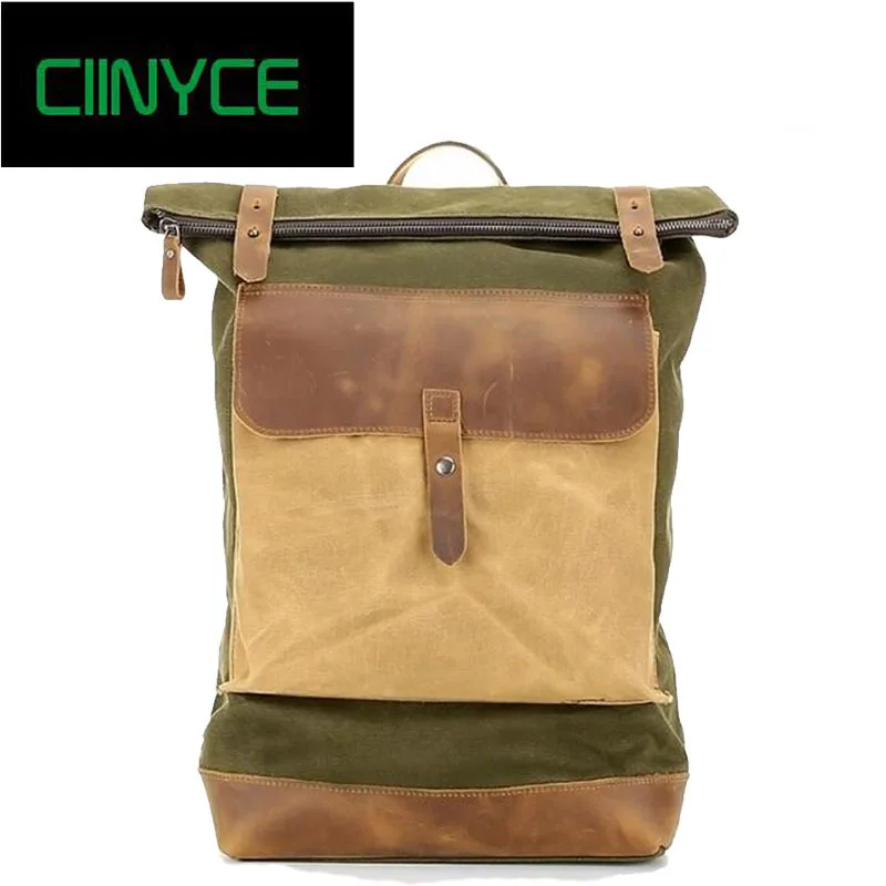 

Direction Cloth Package European Wind Male Women's Both Shoulders Package Travel Back Computer European Wind A Bag
