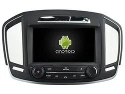 Navirider dvd плеер автомобиля Мультимедиа Радио плеер Музыкальный android 8,1 gps для OPEL INSIGNIA 2014 с canbus Белый свет