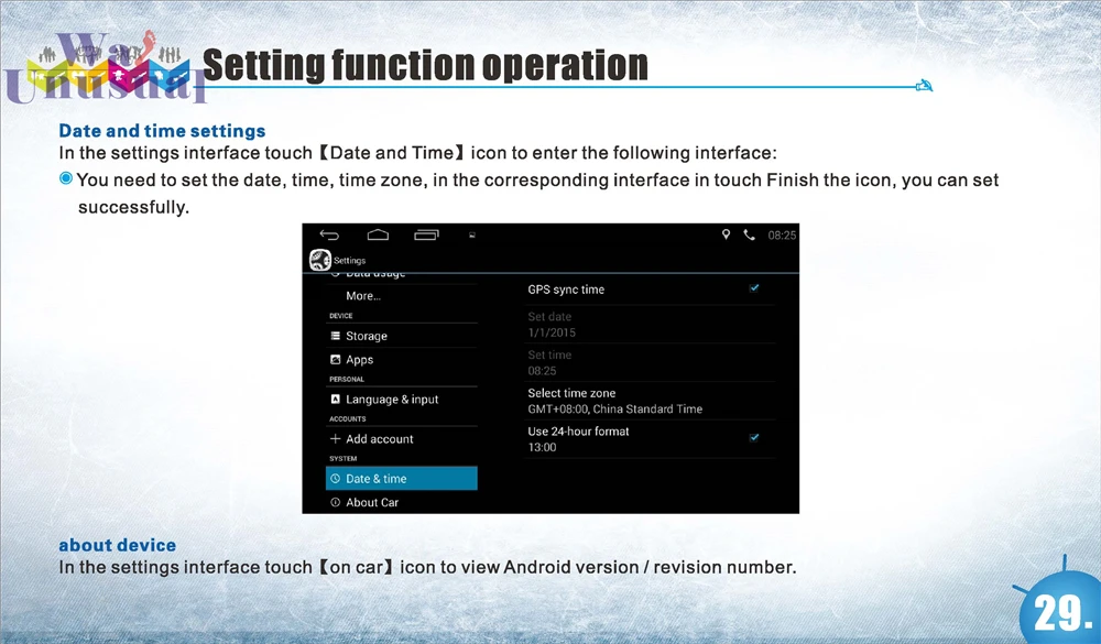 Top WANUSUAL 7" Octa Core 32G Android 9.0 GPS Navigation For BMW MINI 2014 2015 2016 2017 2018 Radio Player with Bluetooth WIFI Maps 47