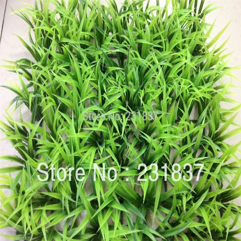 2017 Promotion Sale Artificial Flowers High Quality Artificial Grass Carpet For Garden Decoration Plastic Turf Hedge