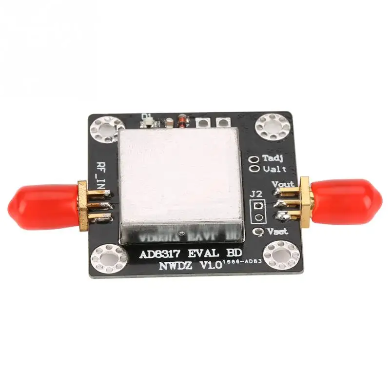 1M 10GHz 60dB RF loгарифмический измеритель мощности сигнала Обнаружение