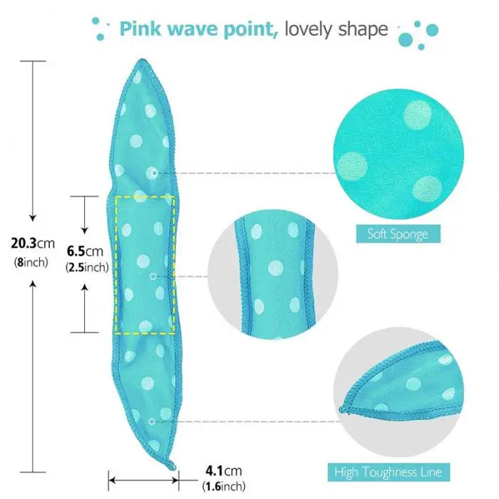 Лидер продаж 20 шт./компл. multi Foam бигуди точки 3 цвета без тепла спальный Гибкая Губка Кудри ролик JLRS
