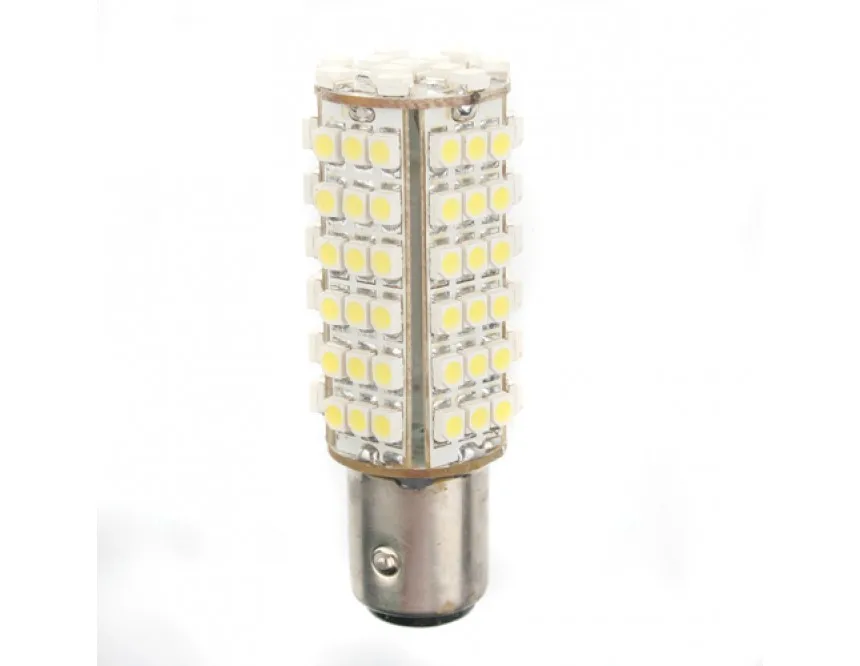 2 PCS 1157 102 SMD Bright Light LED Headlight Fog Lamp 12V Car Bulb ...