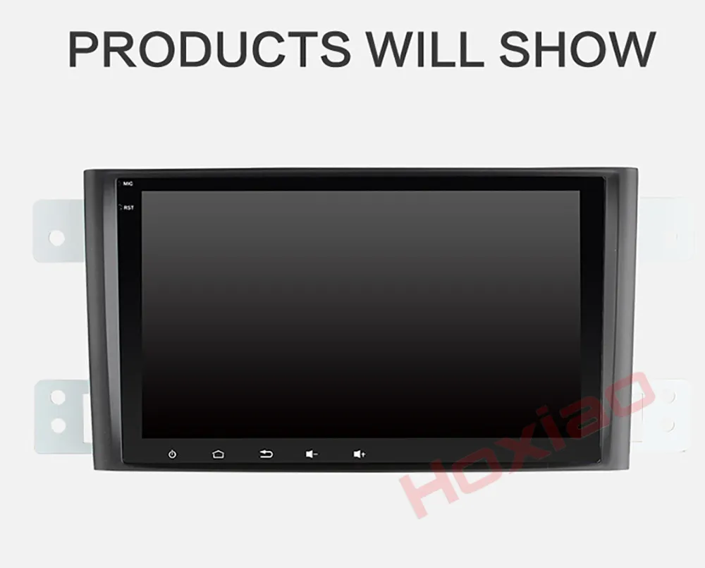 Excellent 2 din car Android for Suzuki Grand Vitara 2005-2013 GPS multimedia player map navigation UBS WIFI BT RDS no DVD 2DIN car radio 13