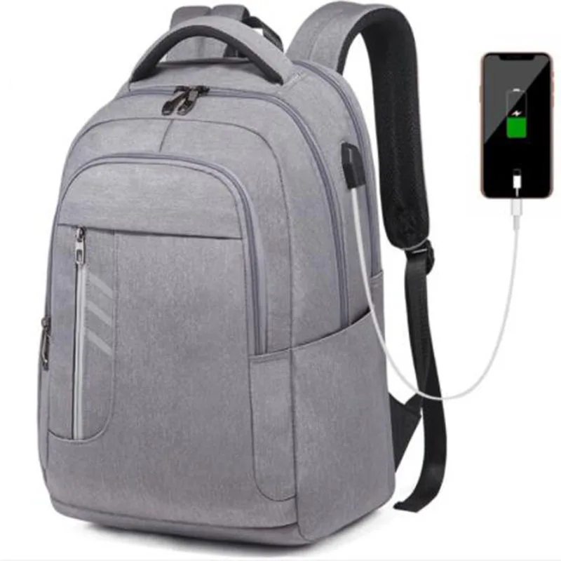 

Multifunction Men Backpack New USB Charging 15.6 inch Laptop Backpack Large Capacity Fashion School Bags For Male Travel Mochila