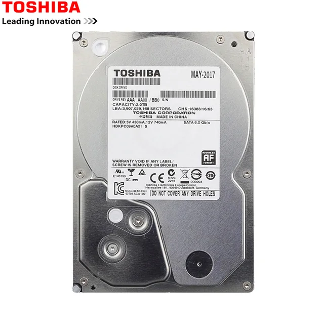 Special Offers TOSHIBA HDD 3.5 1TB SATA Hard Disk 1000 GB 1 T Disco Duro Interno Internal HD HDD 7200 RMP 32 M 3.5 "SATA 3 for PC Computer  Special Offers TOSHIBA HDD 3.5 1TB SATA Hard Disk 1000 GB 1 T Disco Duro Interno Internal HD HDD 7200 RMP 32 M 3.5 "SATA 3 for PC Computer