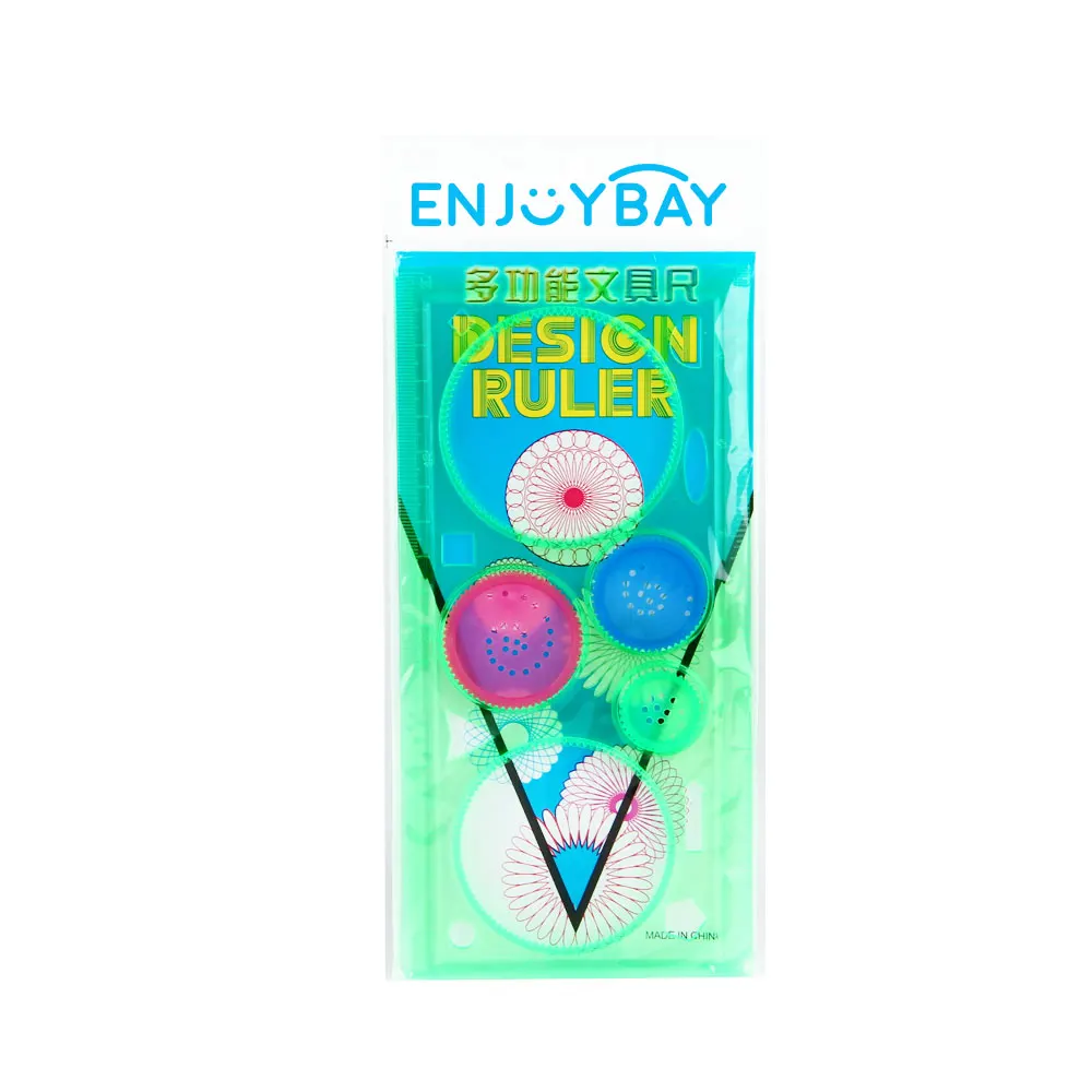 Развивающая математическая игрушка Enjoybay многофункциональный пазл Спирограф