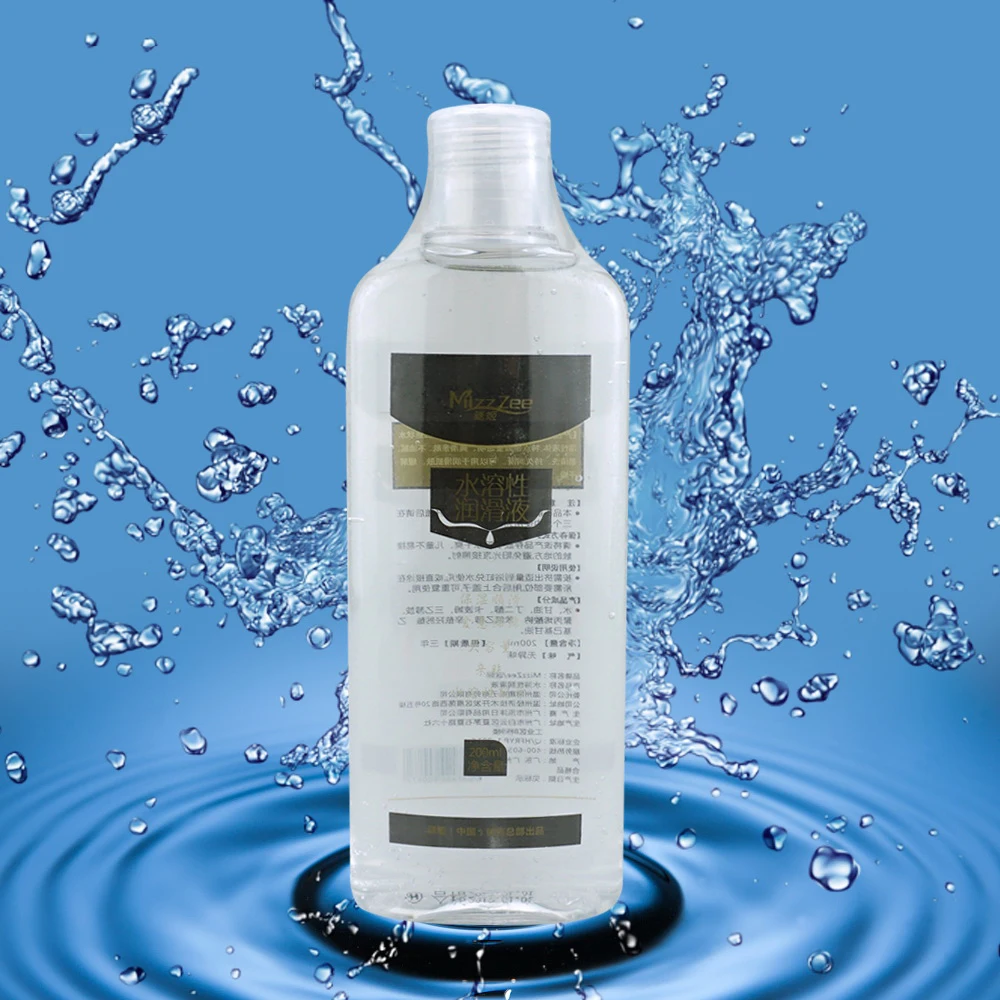 200ML Water-soluble Lubrication Personal Lubricant Oil Sexual Lubrication Anal Sex Lubricant