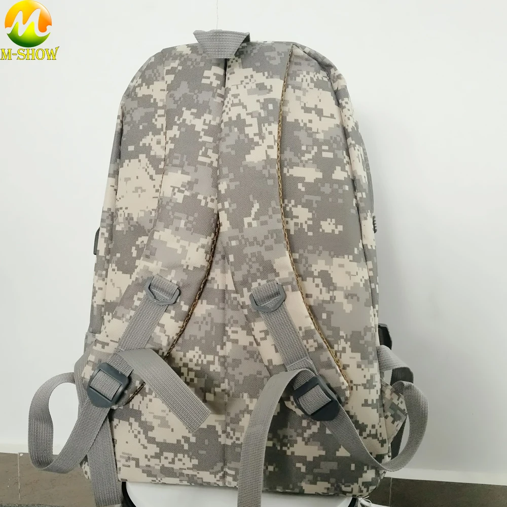  Game PUBG Backpack Playerunknown's Specia Force Knapsack Cosplay Prop Oxford 3 Level Camouflage Wat