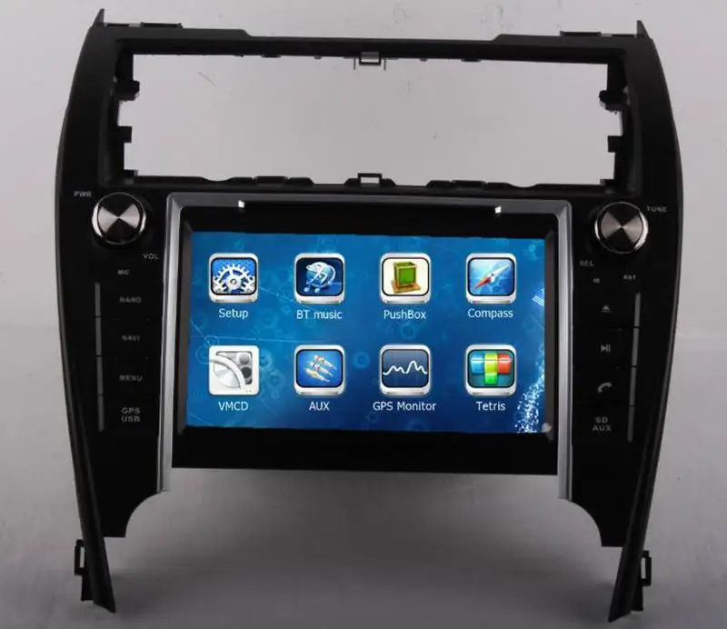 Discount 8" In-Dash Car DVD player with GPS(optional),audio Radio stereo,USB/SD,AUX,BT/TV,car multimedia headunit for Toyota CAMRY 2012 1 Discount 8" In-Dash Car DVD player with GPS(optional),audio Radio stereo,USB/SD,AUX,BT/TV,car multimedia headunit for Toyota CAMRY 2012 1