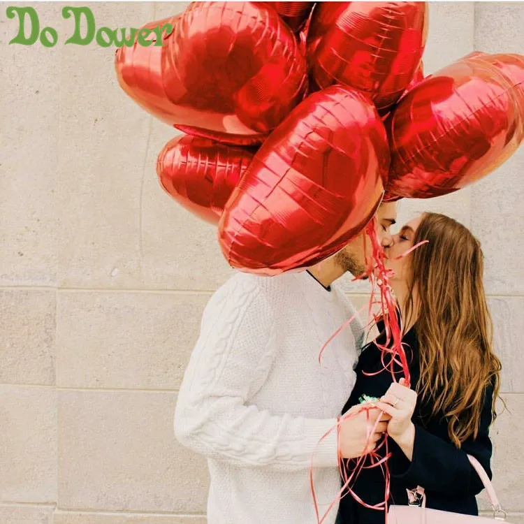 18 pulgadas 8 piezas corazón amor Globos de la hoja, globo de látex, juguetes inflables, boda, día de San Valentín decoración globo de helio te amo Globos 18 pulgadas 8 piezas corazón amor Globos de la hoja, globo de látex, juguetes inflables, boda, día de San Valentín decoración globo de helio te amo Globos