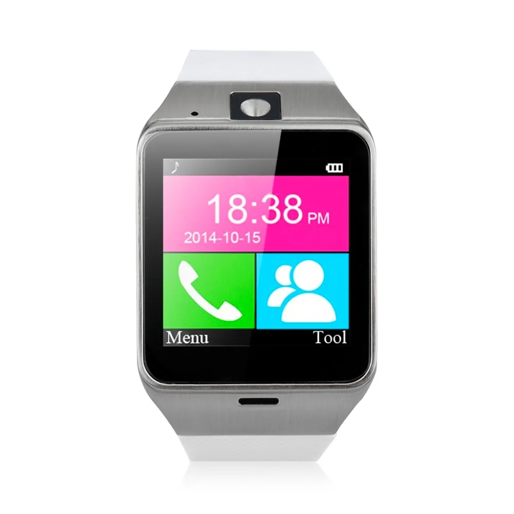 Smart Watch Gv18 Aplus Android Clock SIM Card Bluetooth Smartwatch