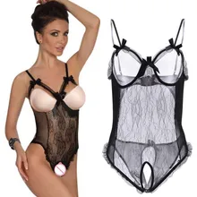 Lenceria mujer эротичный открытый бюстгальтер платье открытая промежность Nuisette размера плюс сексуальное нижнее белье эротическое женское белье порно костюмы M-3XL