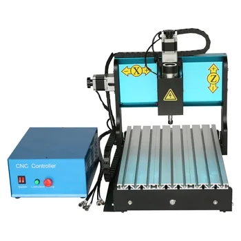 

Low-priced mini CNC - 3020 4 axis engraving machine