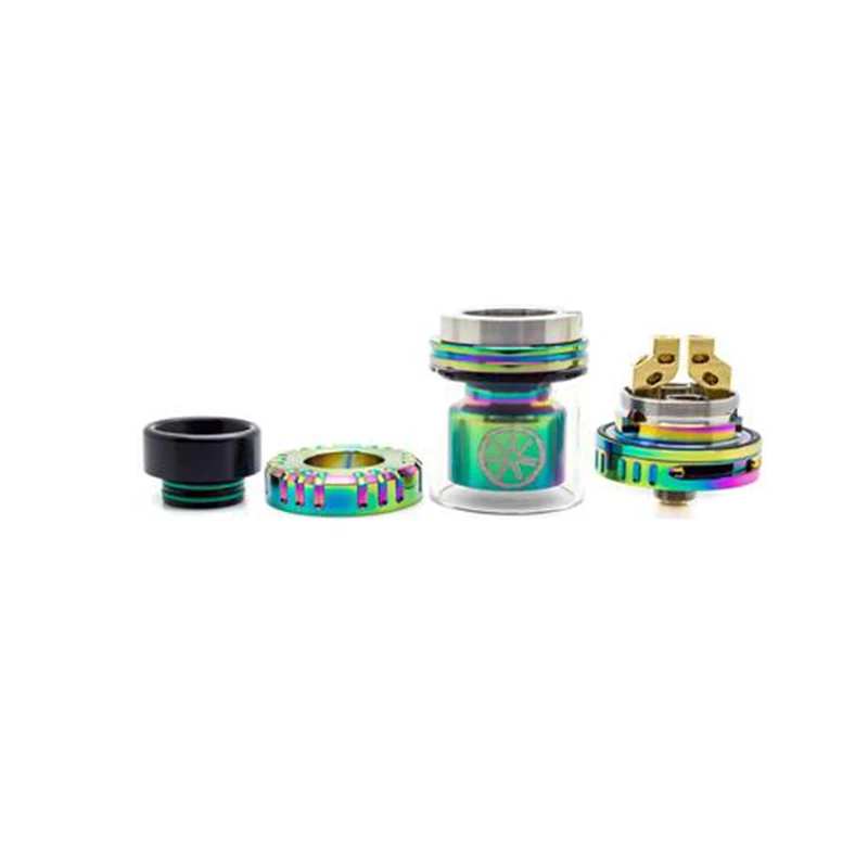 Original asMODus Voluna v2 RTA Tank 3.2ml Electronic Cigarette Vape Atomizer With Lego-like Build Deck Vaporizer 01 (5)